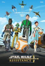 Poster of Star Wars Resistance