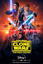 Poster of Star Wars: The Clone Wars